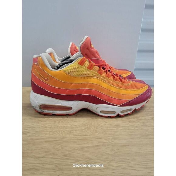 Nike Air Max 95 Fantastic Four Human Torch 2006 Men's Running Shoes Size 12 - Picture 1 of 7